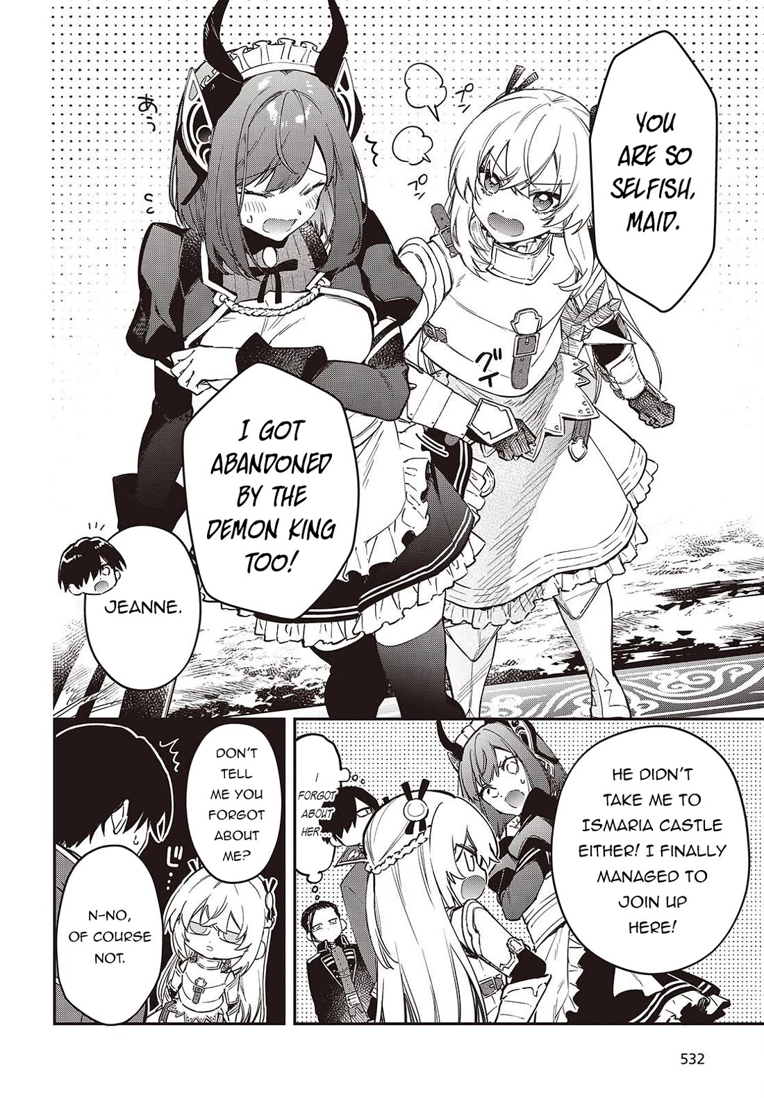 The Legendary Rebuilding of a World by a Realist Demon King Chapter 75 page 19 - Chapter 75
