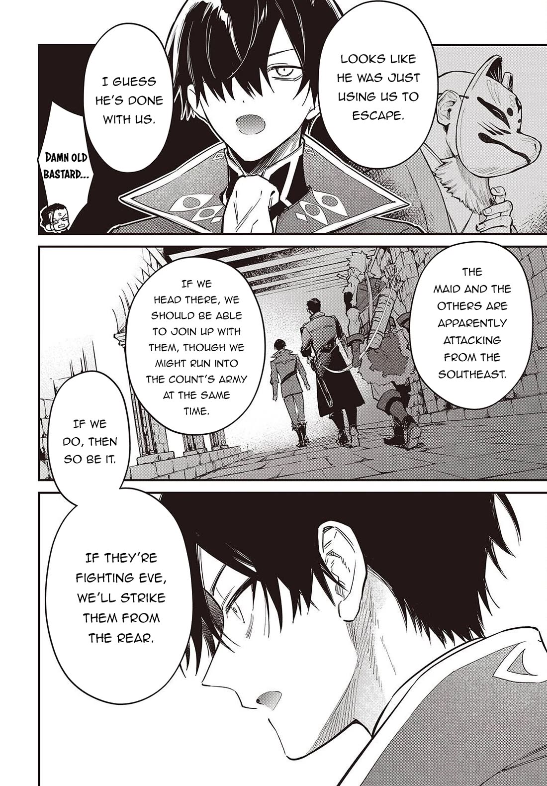 The Legendary Rebuilding of a World by a Realist Demon King Chapter 75 page 3 - Chapter 75