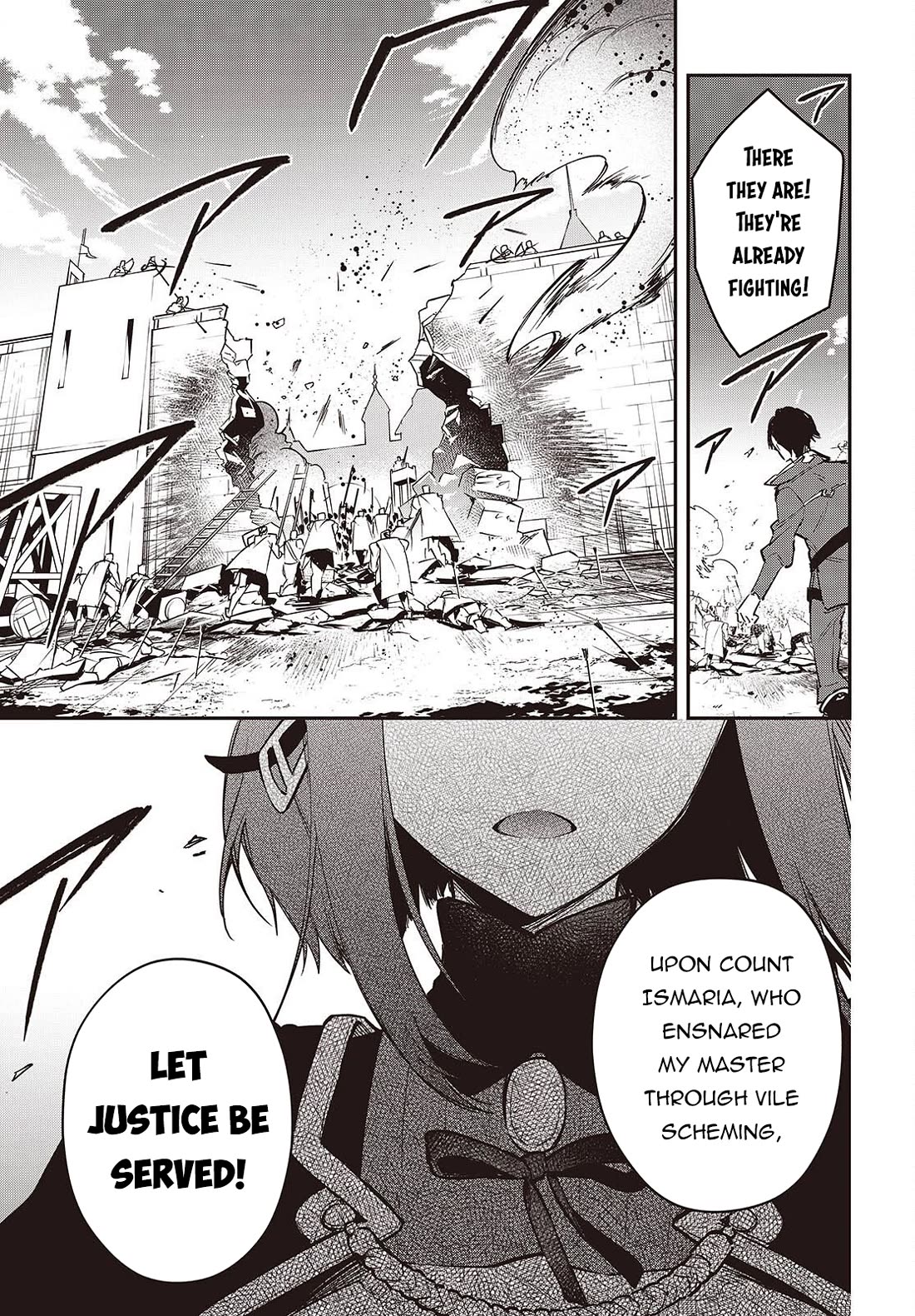The Legendary Rebuilding of a World by a Realist Demon King Chapter 75 page 4 - Chapter 75