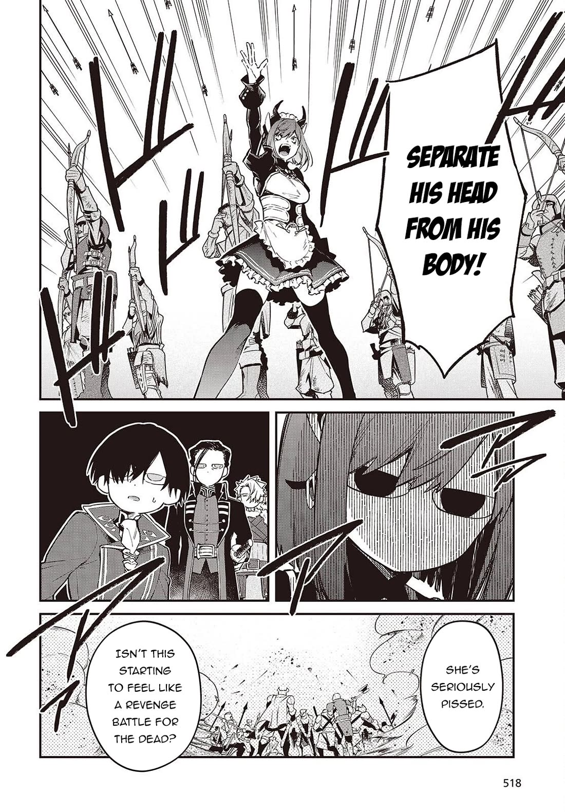 The Legendary Rebuilding of a World by a Realist Demon King Chapter 75 page 5 - Chapter 75