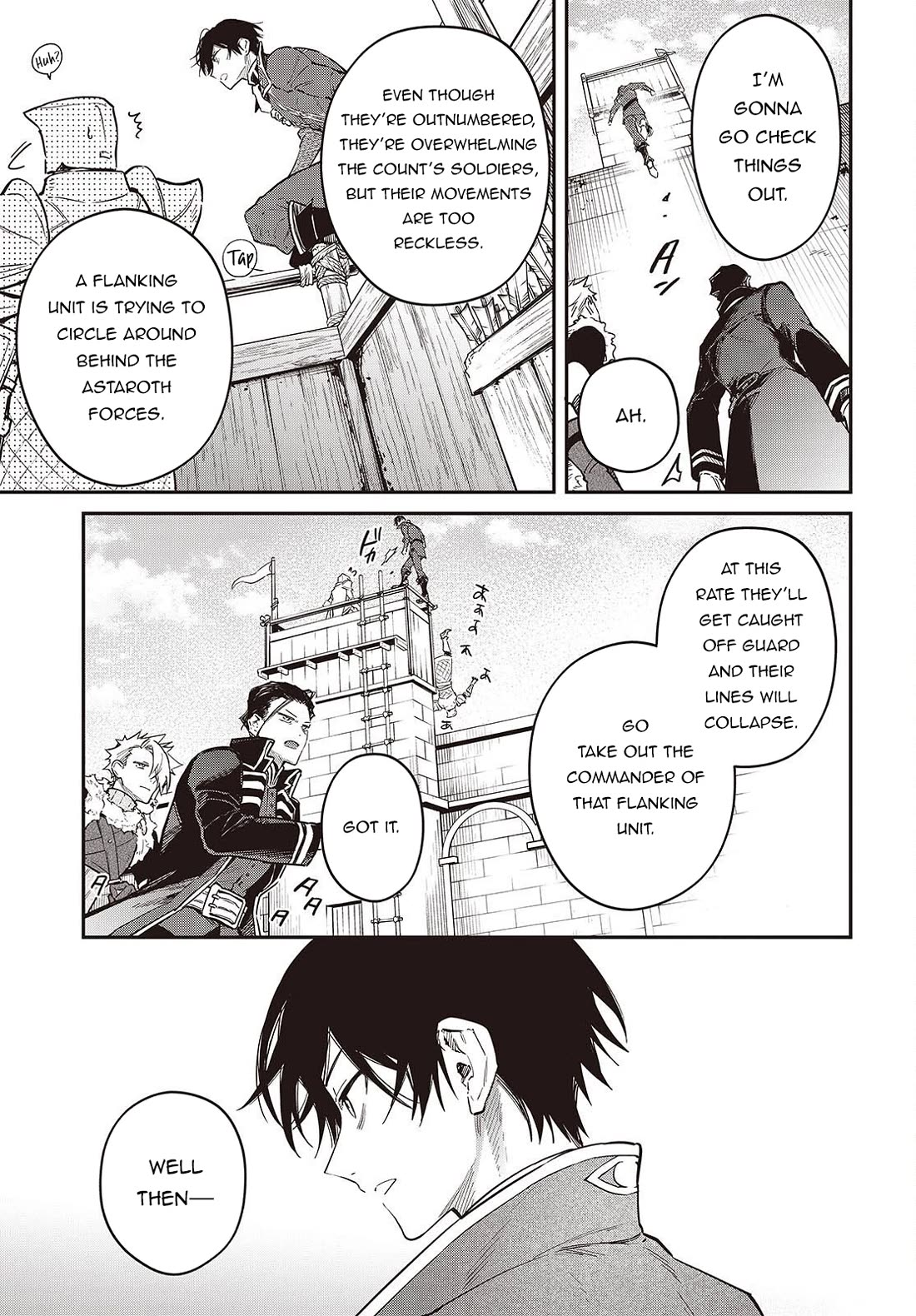 The Legendary Rebuilding of a World by a Realist Demon King Chapter 75 page 6 - Chapter 75