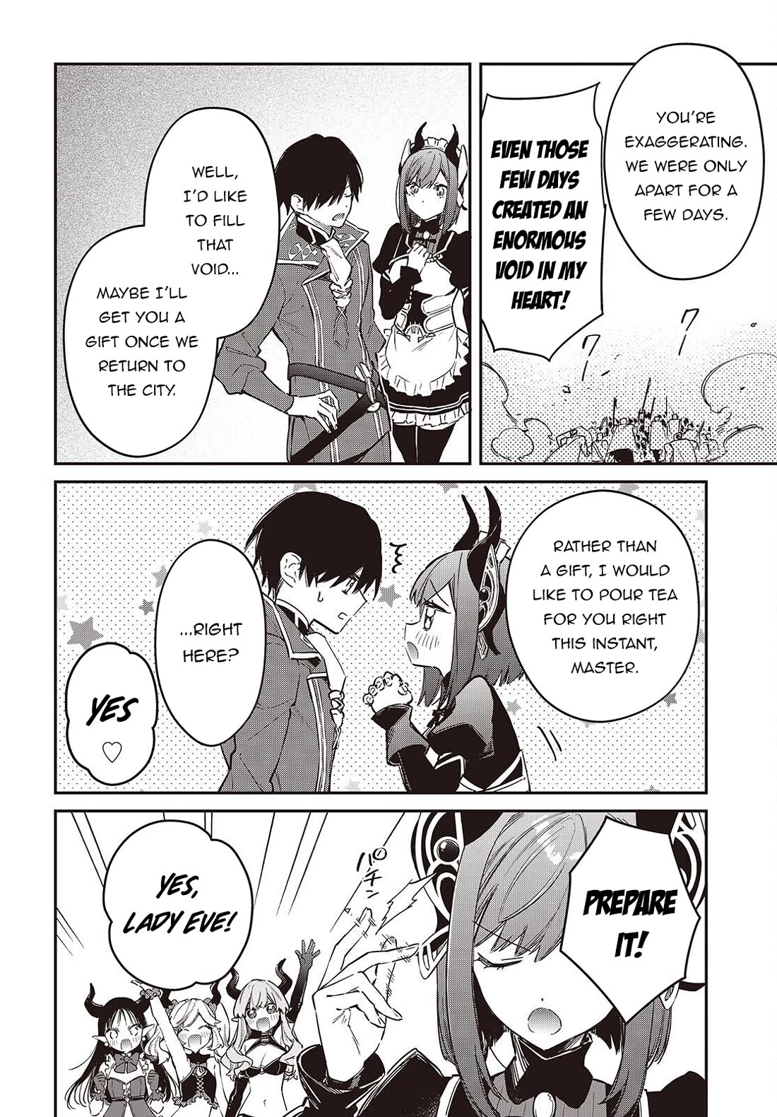 The Legendary Rebuilding of a World by a Realist Demon King Chapter 75 page 9 - Chapter 75