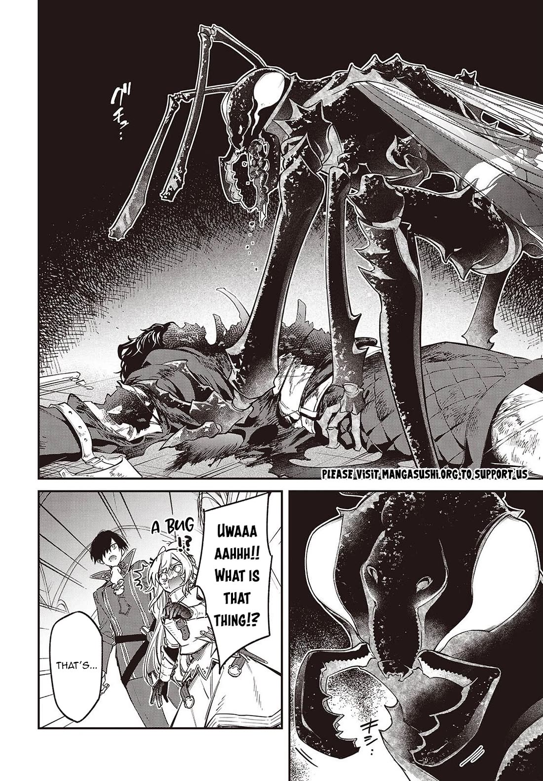 The Legendary Rebuilding of a World by a Realist Demon King Chapter 76 page 11 - Chapter 76