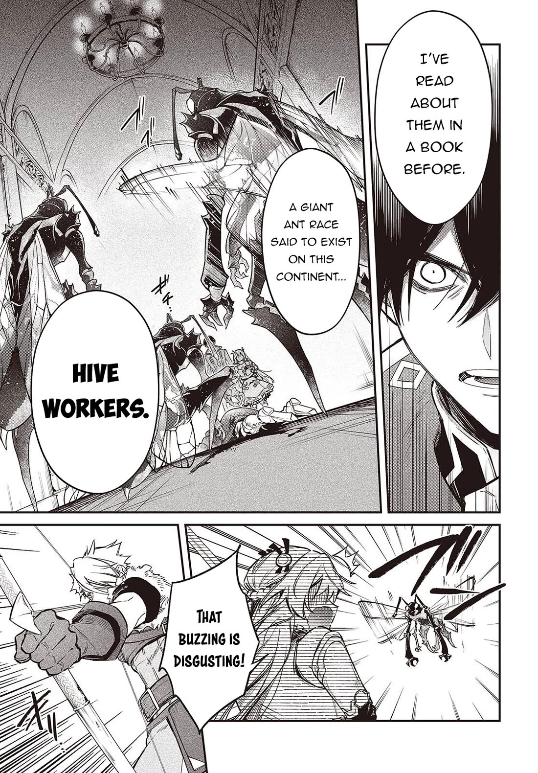 The Legendary Rebuilding of a World by a Realist Demon King Chapter 76 page 12 - Chapter 76
