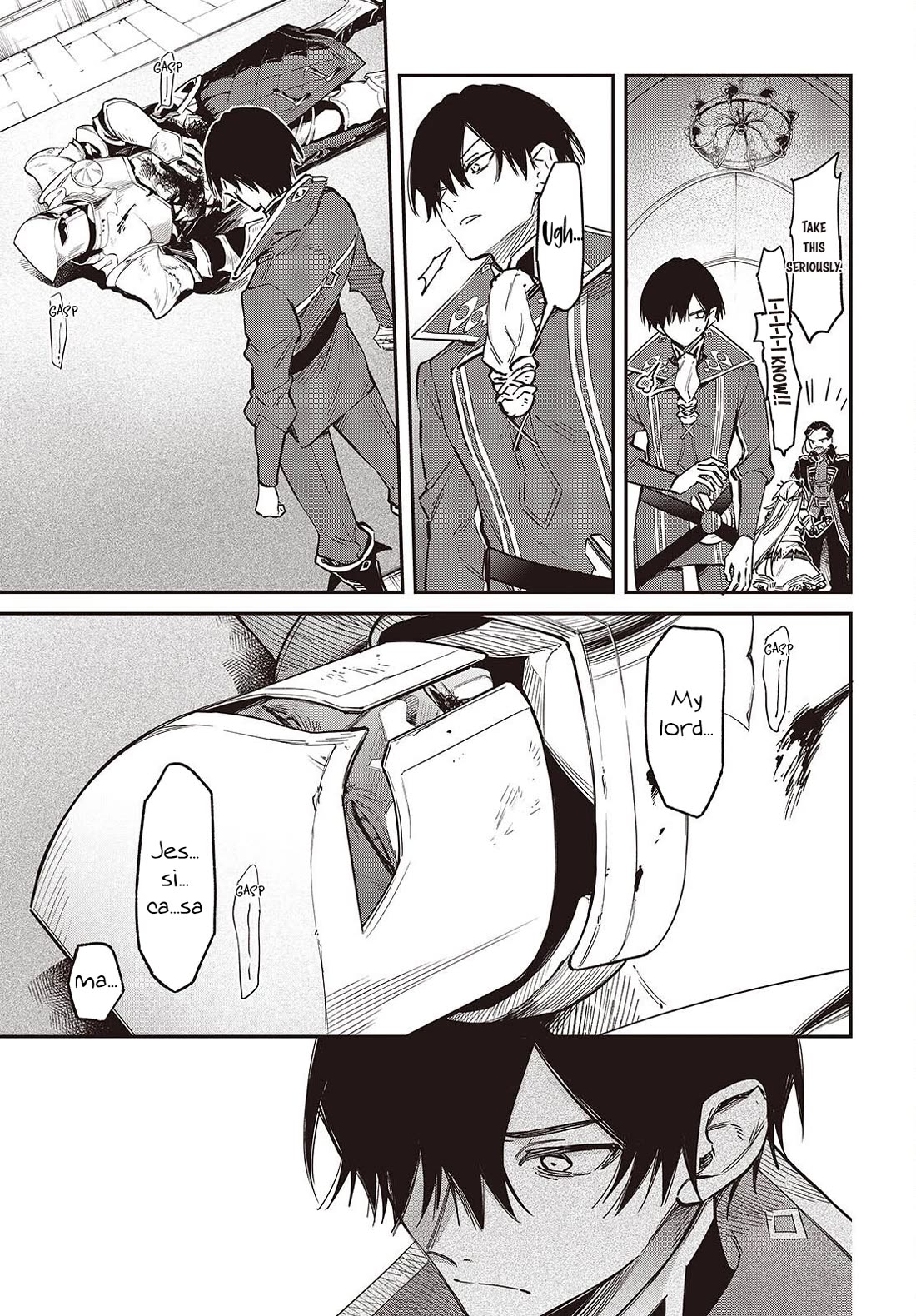 The Legendary Rebuilding of a World by a Realist Demon King Chapter 76 page 14 - Chapter 76