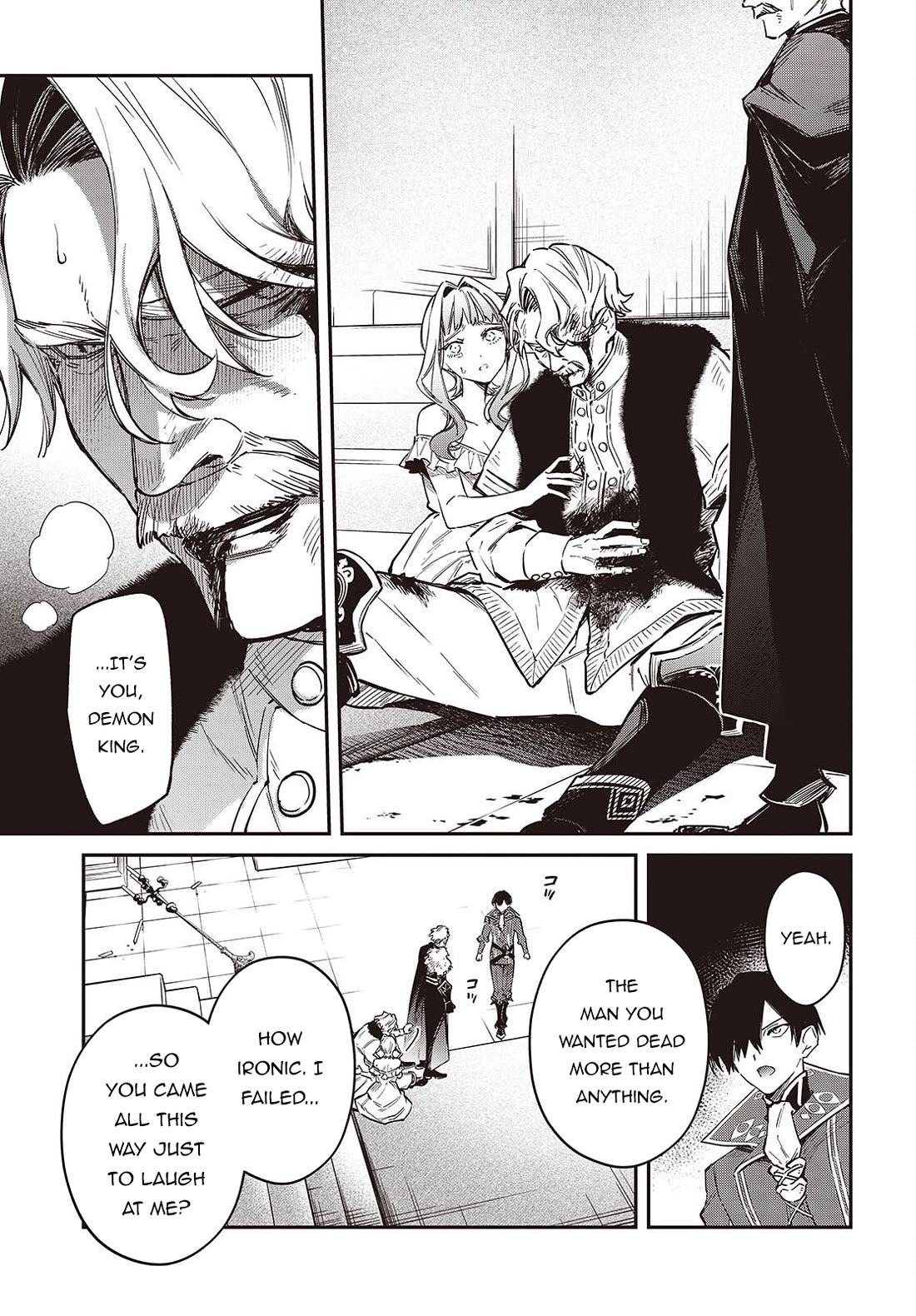 The Legendary Rebuilding of a World by a Realist Demon King Chapter 76 page 16 - Chapter 76