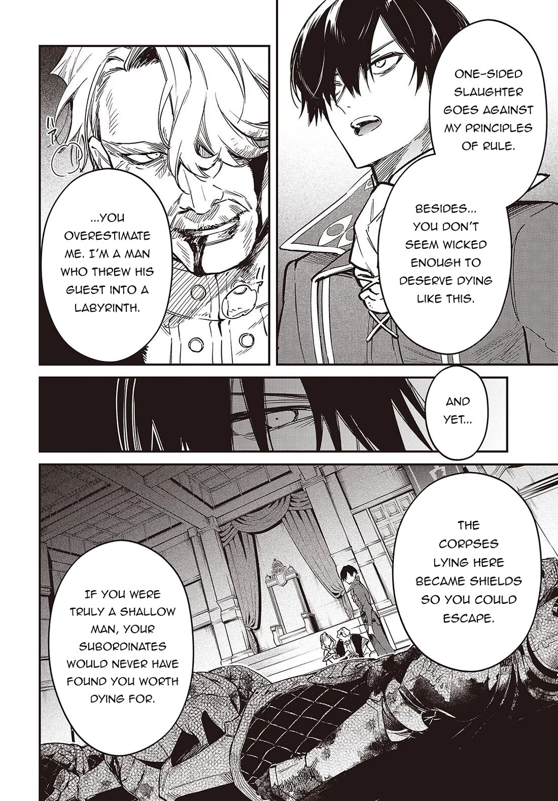The Legendary Rebuilding of a World by a Realist Demon King Chapter 76 page 17 - Chapter 76
