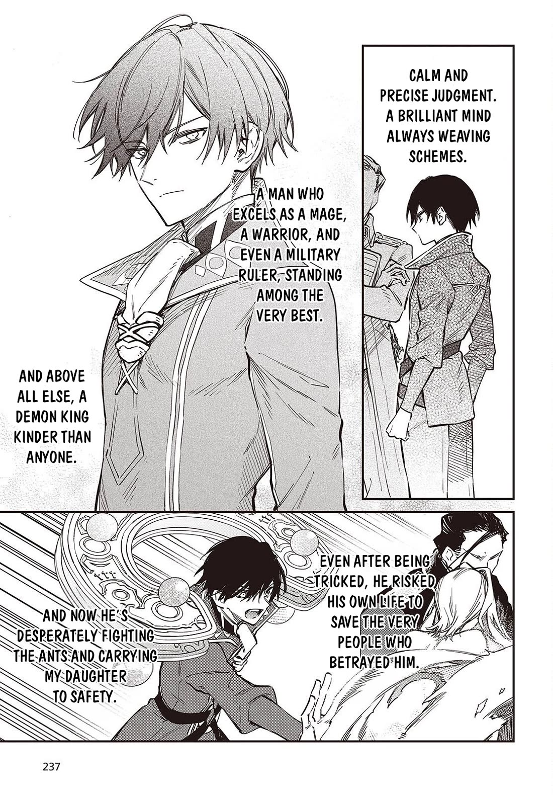 The Legendary Rebuilding of a World by a Realist Demon King Chapter 76 page 28 - Chapter 76