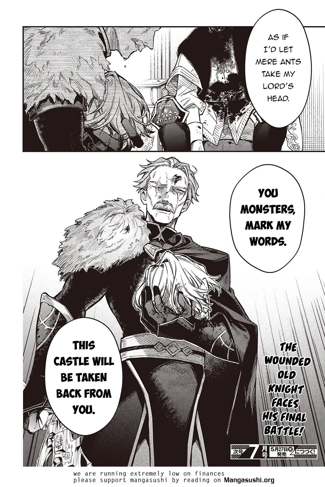 The Legendary Rebuilding of a World by a Realist Demon King Chapter 76 page 31 - Chapter 76