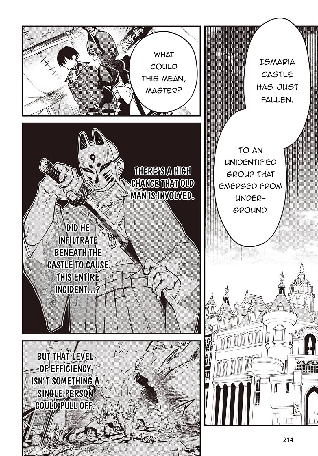 The Legendary Rebuilding of a World by a Realist Demon King Chapter 76 page 5 - Chapter 76