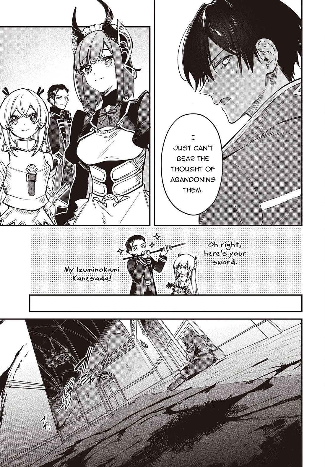 The Legendary Rebuilding of a World by a Realist Demon King Chapter 76 page 8 - Chapter 76