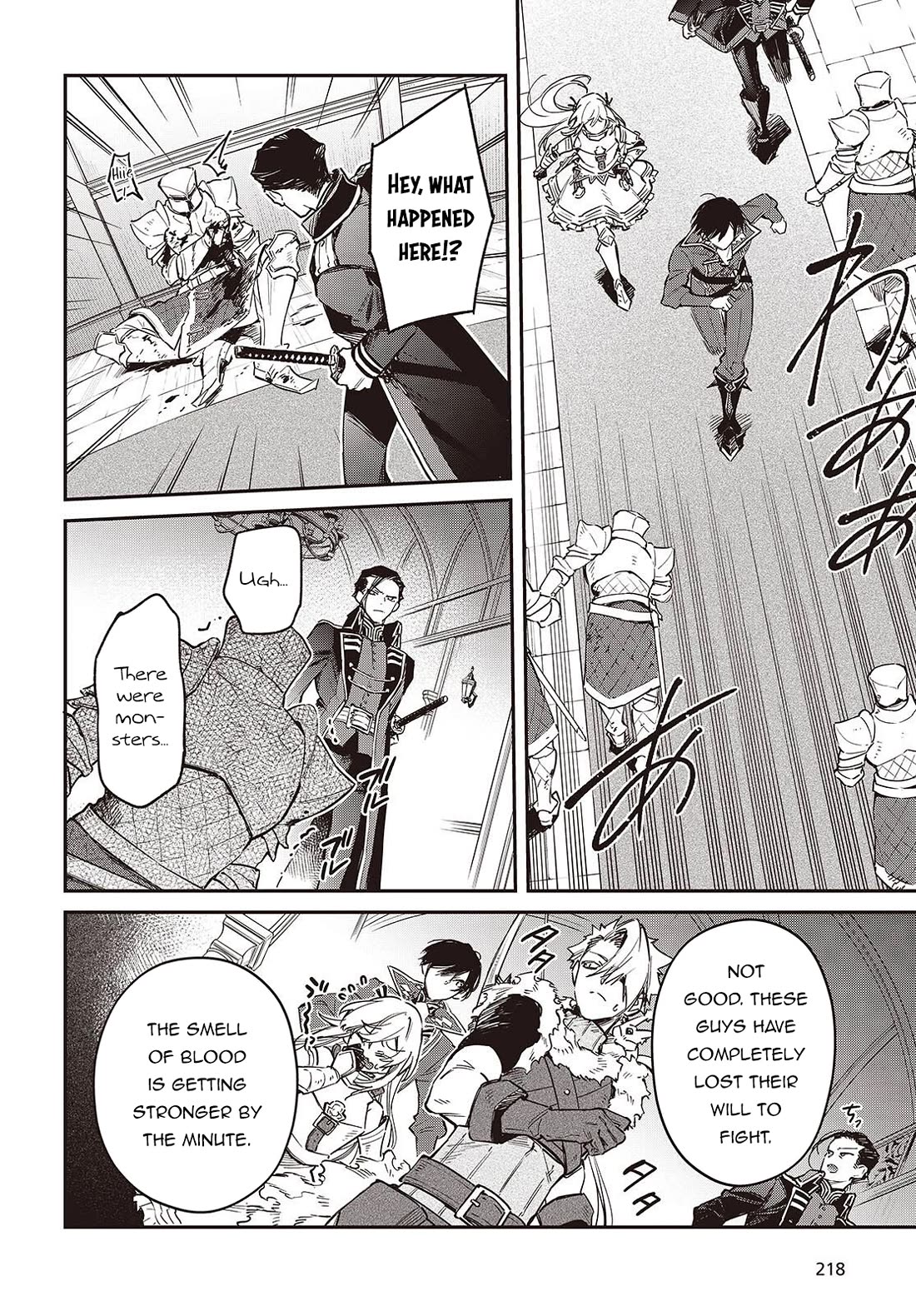 The Legendary Rebuilding of a World by a Realist Demon King Chapter 76 page 9 - Chapter 76