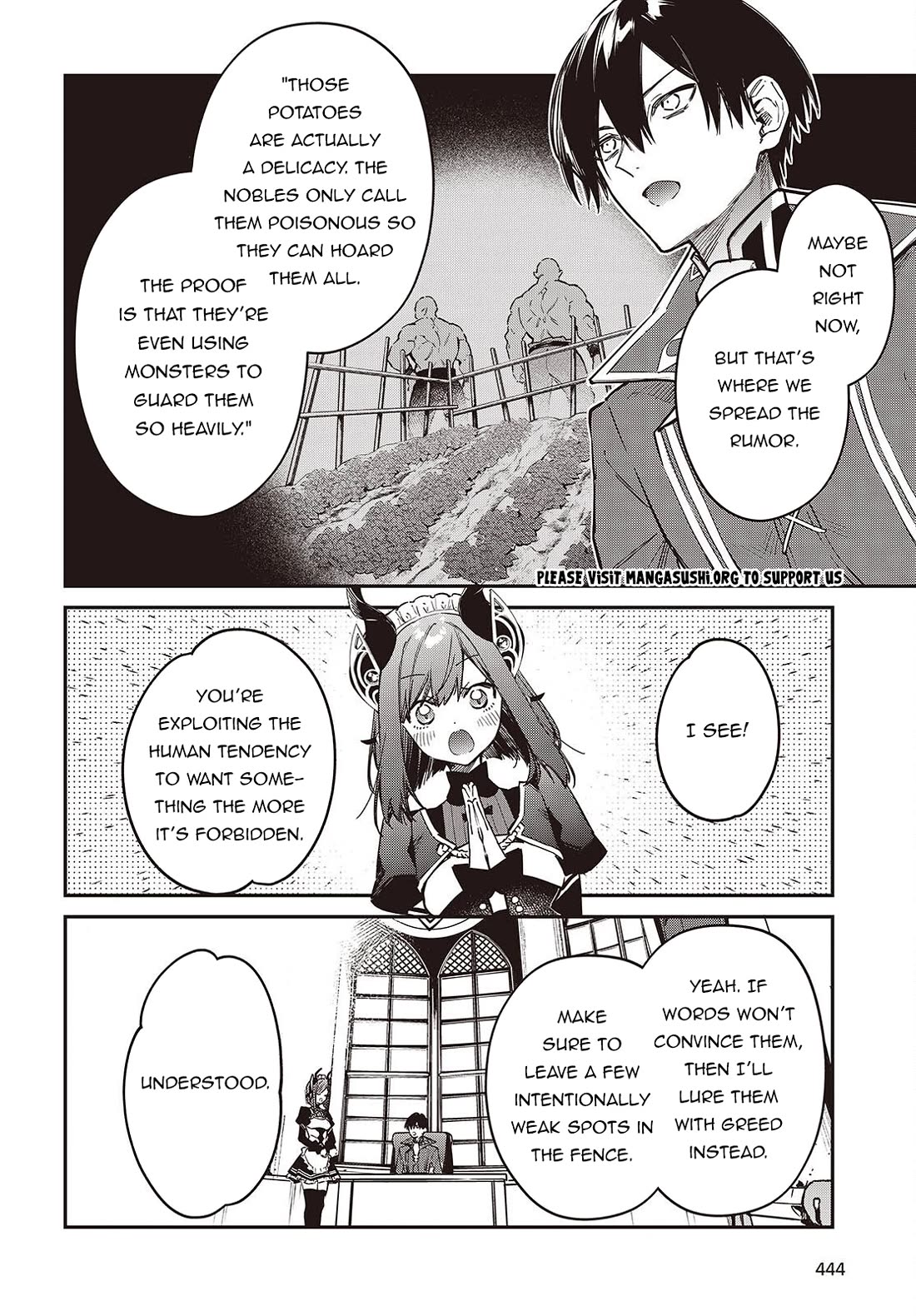 The Legendary Rebuilding of a World by a Realist Demon King Chapter 77 page 11 - Chapter 77