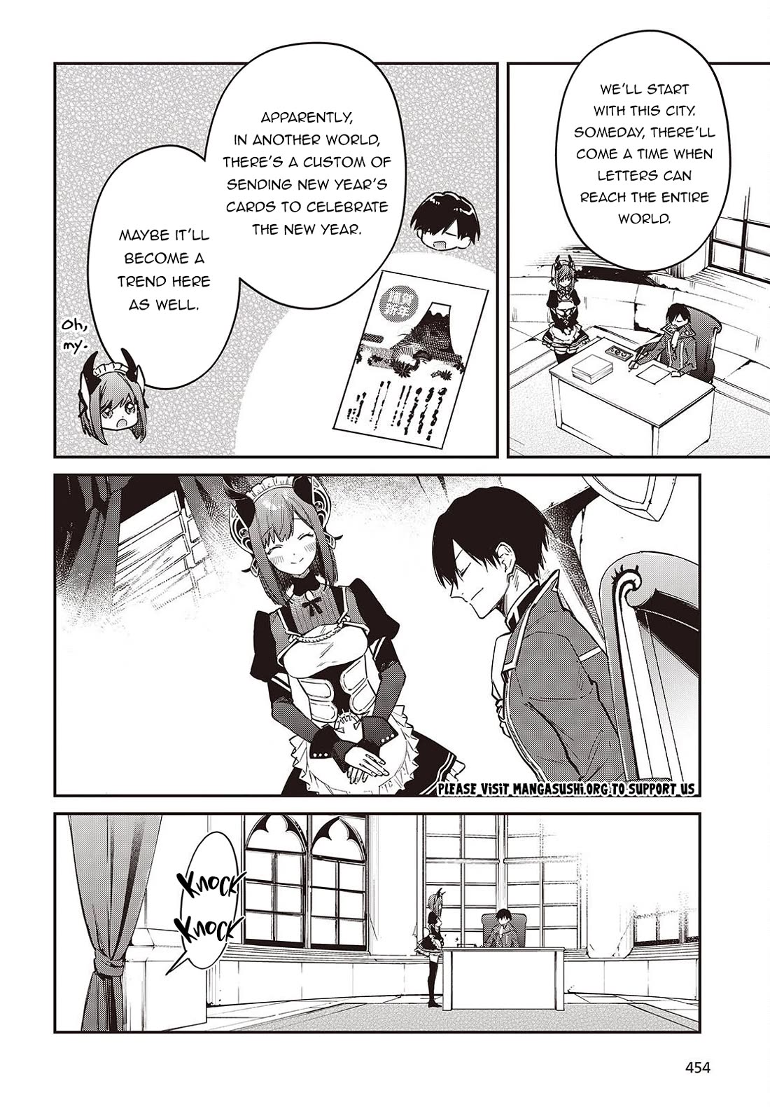 The Legendary Rebuilding of a World by a Realist Demon King Chapter 77 page 21 - Chapter 77