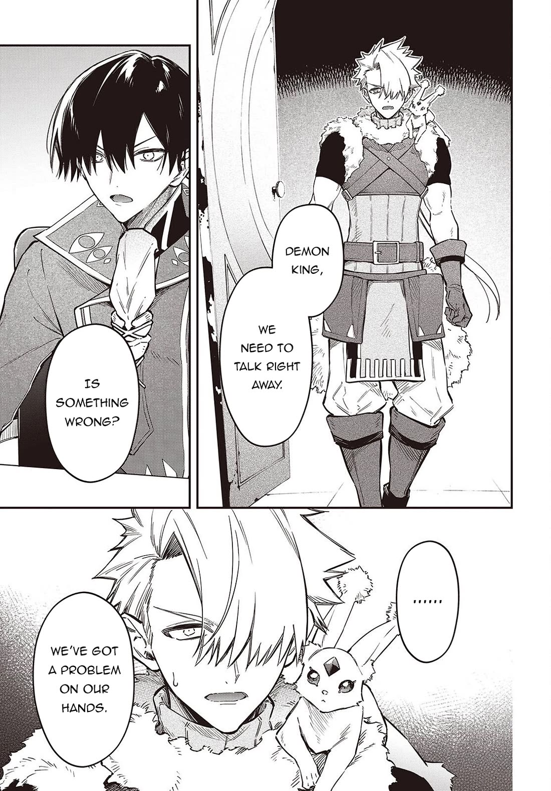 The Legendary Rebuilding of a World by a Realist Demon King Chapter 77 page 22 - Chapter 77