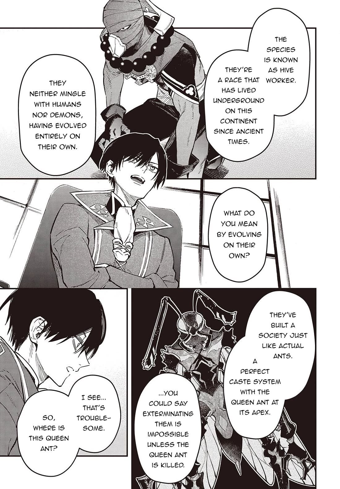 The Legendary Rebuilding of a World by a Realist Demon King Chapter 77 page 4 - Chapter 77