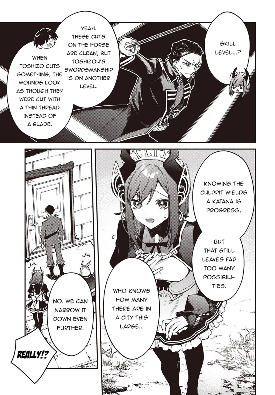 The Legendary Rebuilding of a World by a Realist Demon King Chapter 78 page 10 - Chapter 78