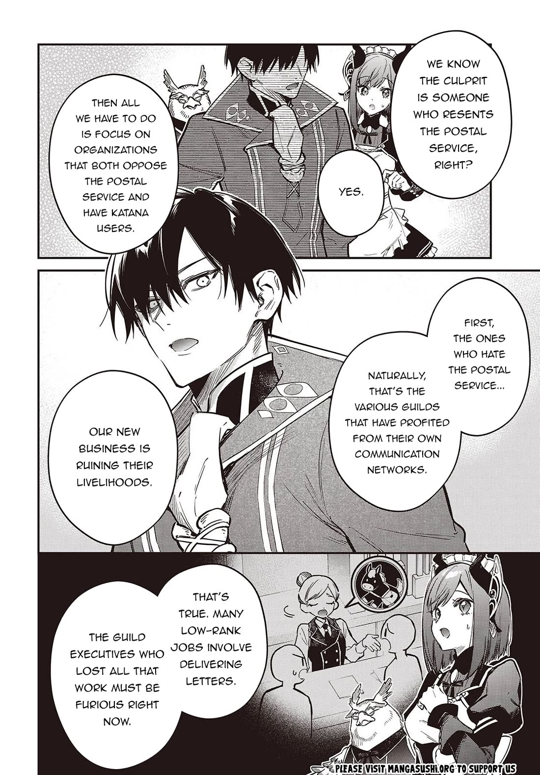 The Legendary Rebuilding of a World by a Realist Demon King Chapter 78 page 11 - Chapter 78
