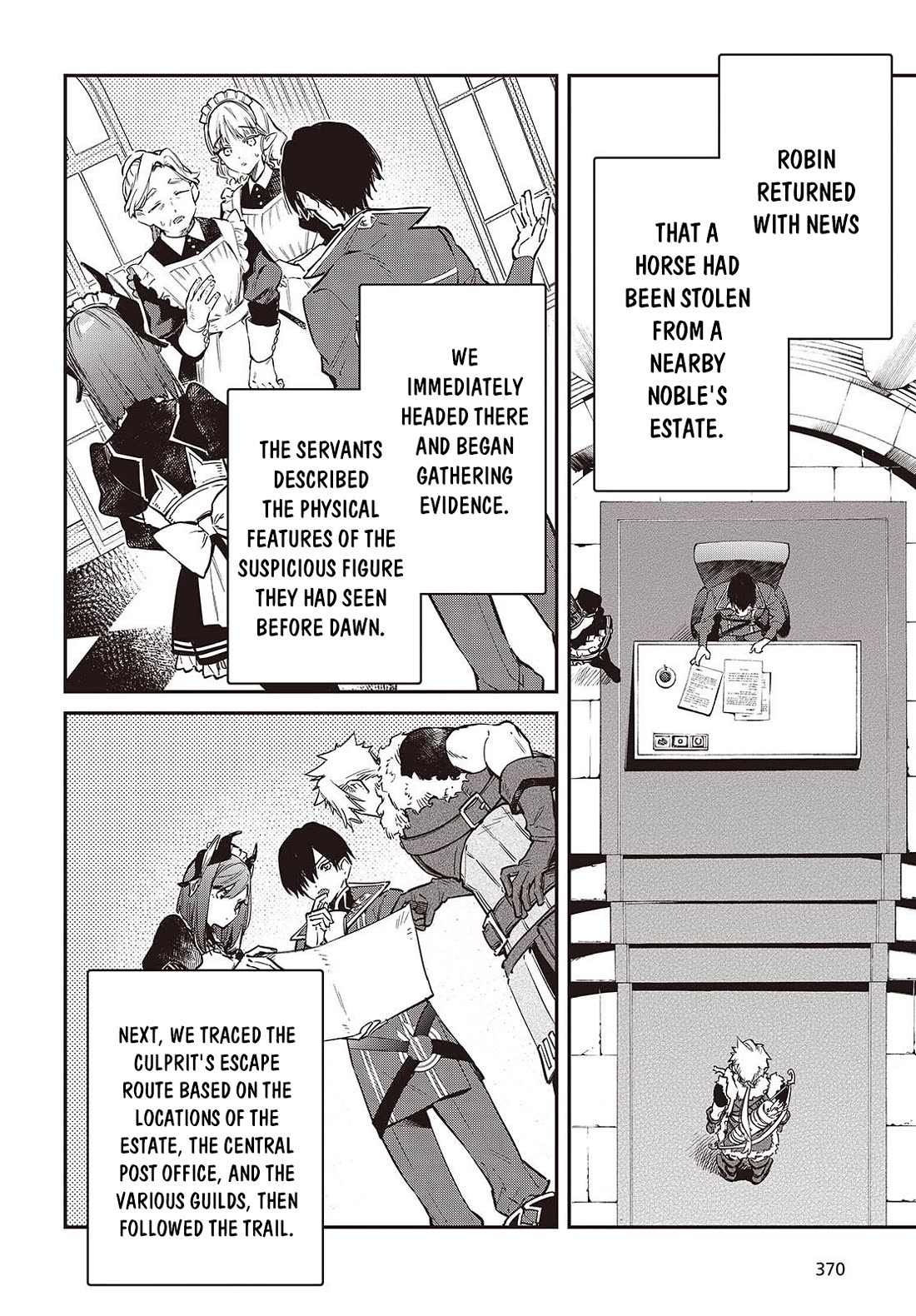 The Legendary Rebuilding of a World by a Realist Demon King Chapter 78 page 13 - Chapter 78