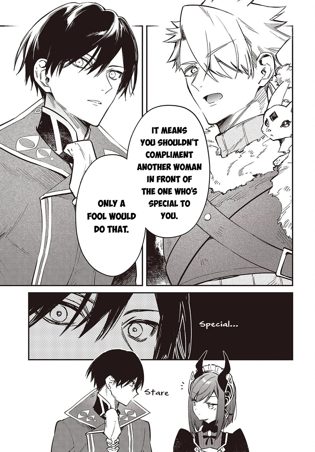 The Legendary Rebuilding of a World by a Realist Demon King Chapter 78 page 16 - Chapter 78