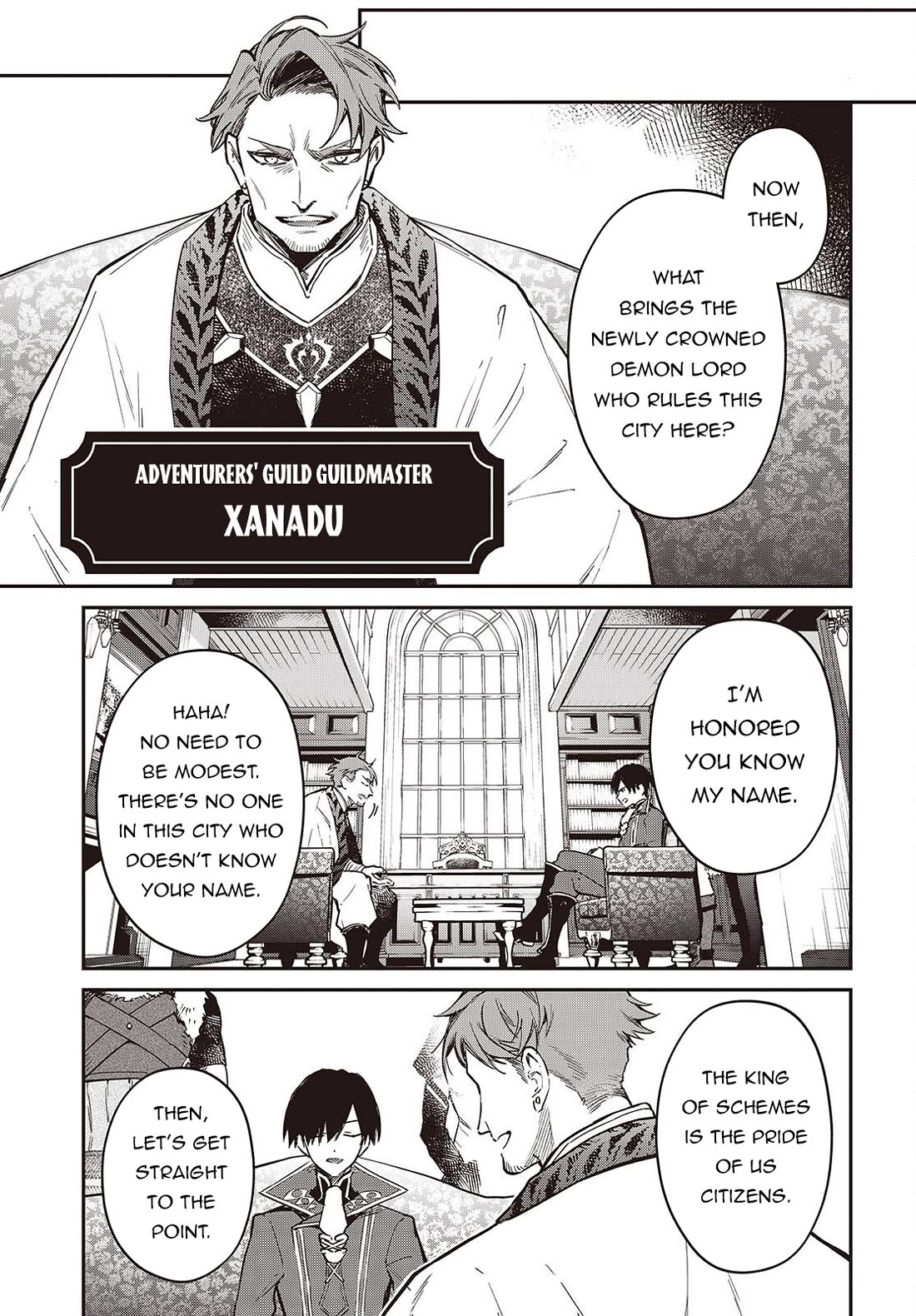 The Legendary Rebuilding of a World by a Realist Demon King Chapter 78 page 18 - Chapter 78