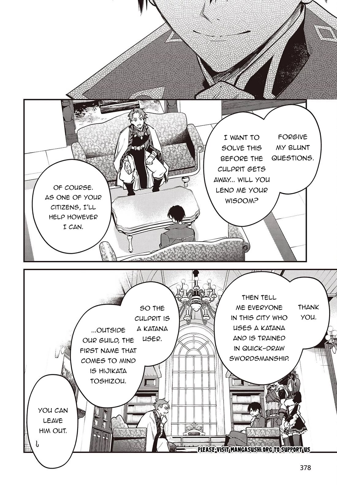 The Legendary Rebuilding of a World by a Realist Demon King Chapter 78 page 21 - Chapter 78