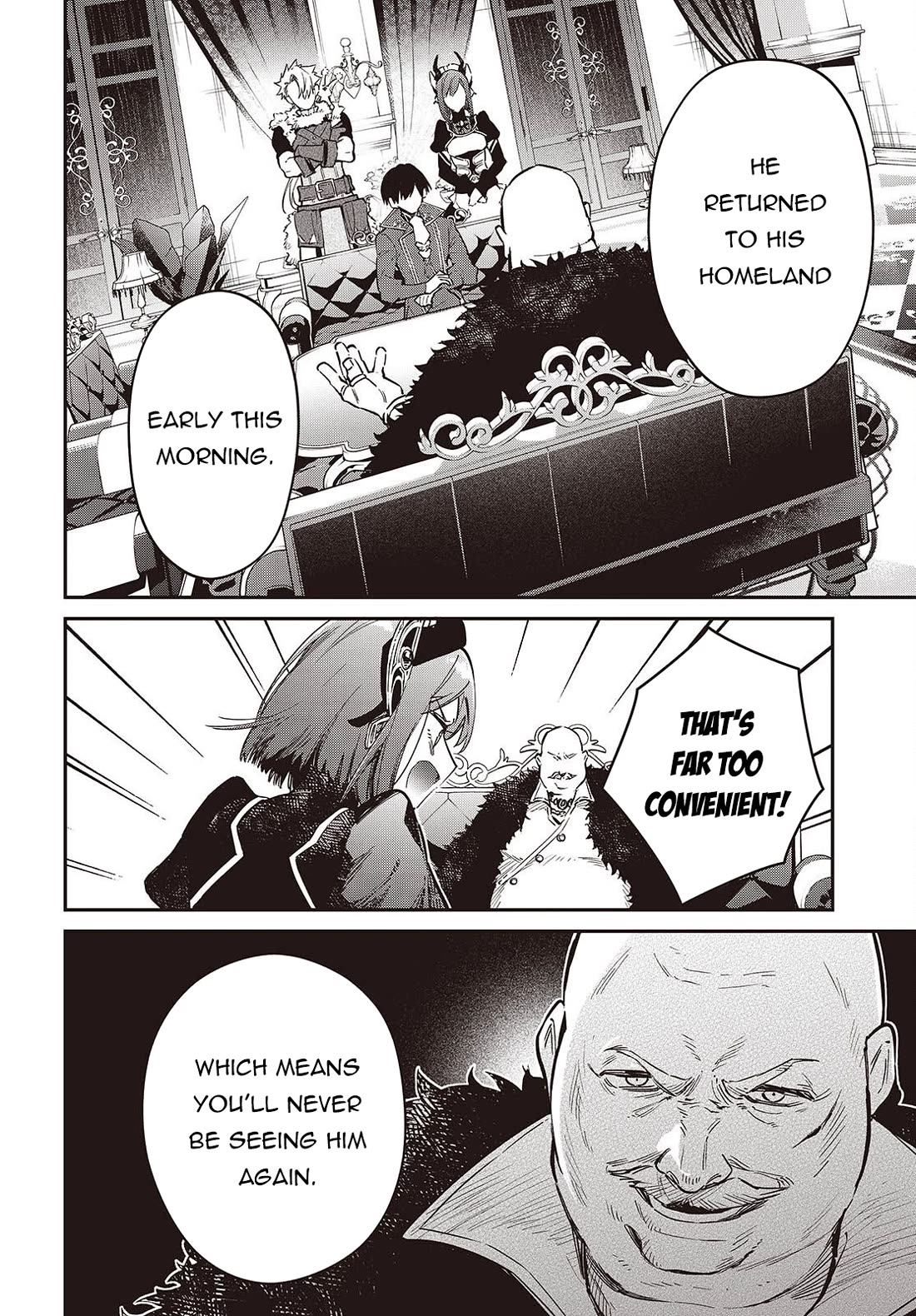The Legendary Rebuilding of a World by a Realist Demon King Chapter 78 page 27 - Chapter 78