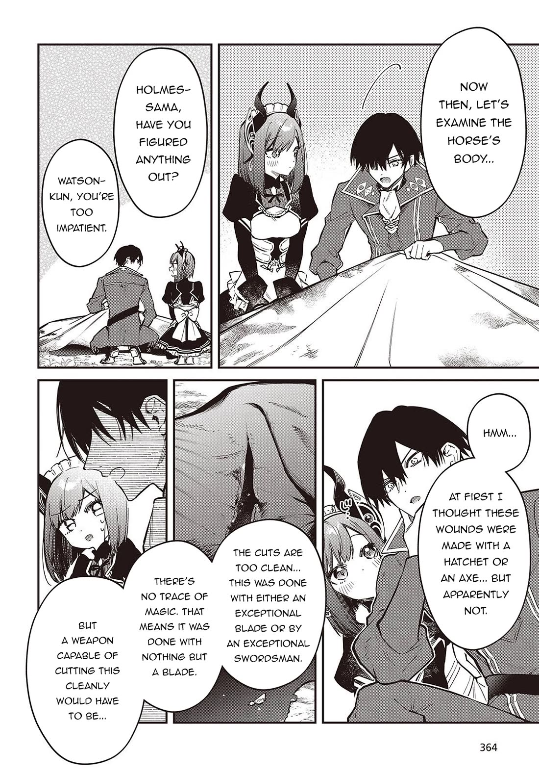 The Legendary Rebuilding of a World by a Realist Demon King Chapter 78 page 7 - Chapter 78
