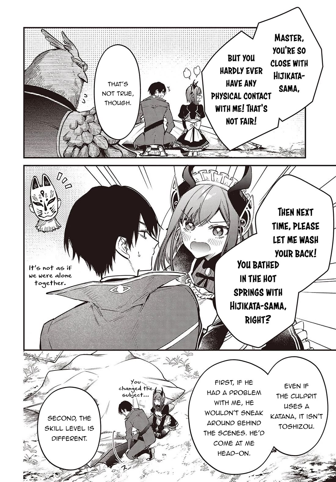 The Legendary Rebuilding of a World by a Realist Demon King Chapter 78 page 9 - Chapter 78