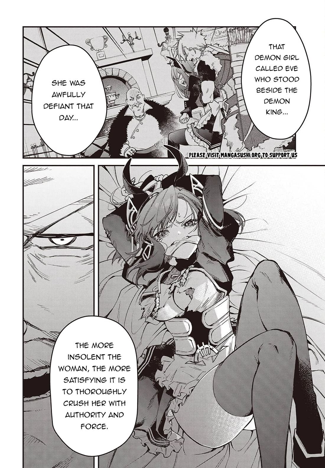The Legendary Rebuilding of a World by a Realist Demon King Chapter 79 page 11 - Chapter 79