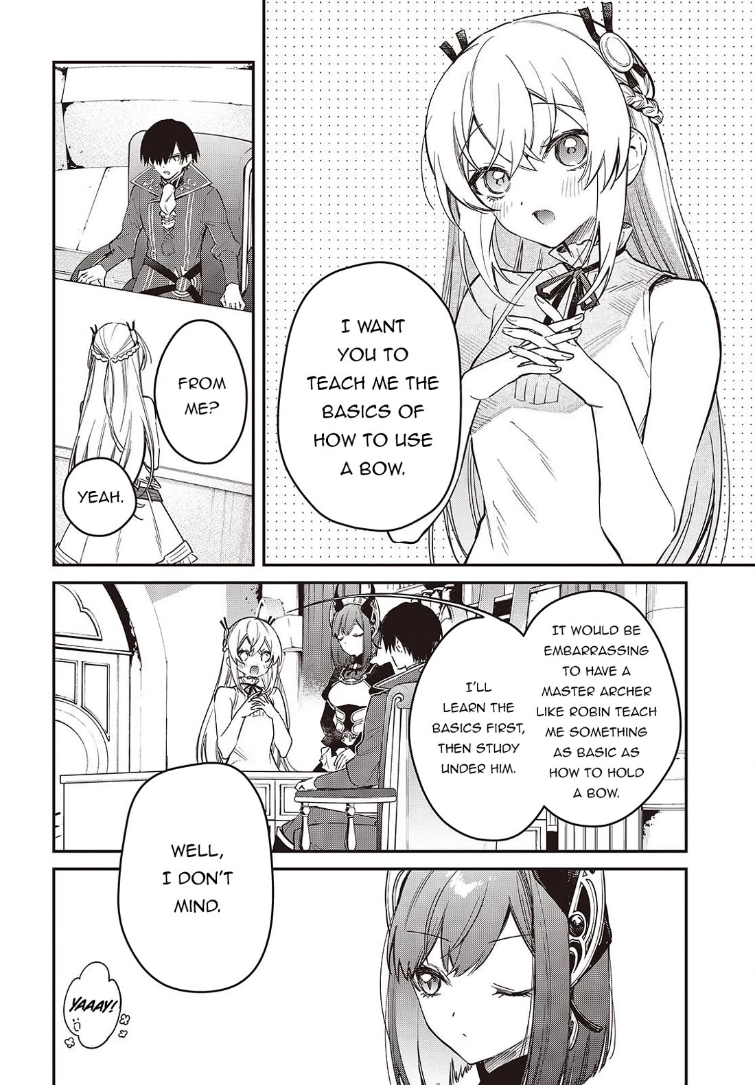 The Legendary Rebuilding of a World by a Realist Demon King Chapter 79 page 19 - Chapter 79
