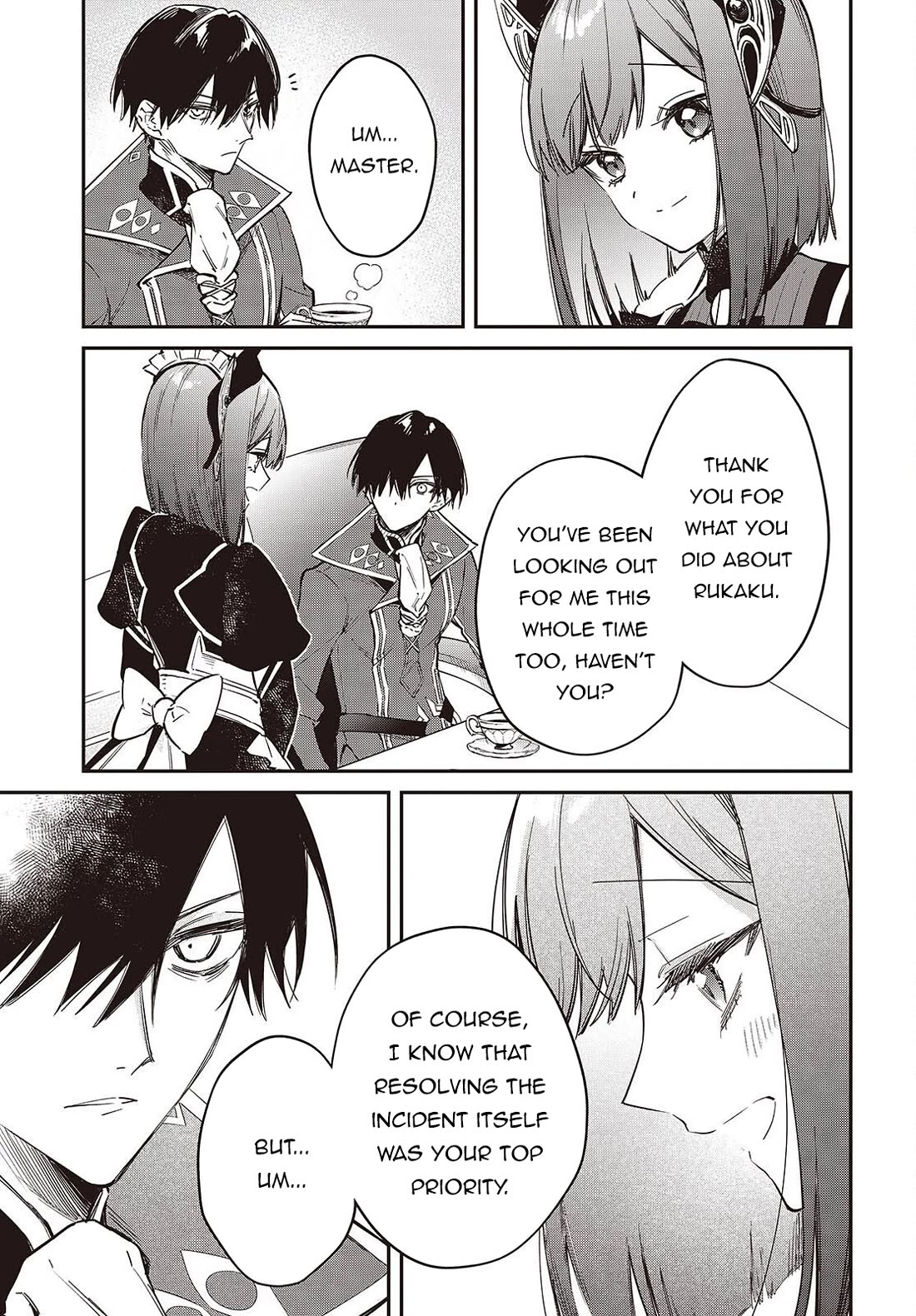 The Legendary Rebuilding of a World by a Realist Demon King Chapter 79 page 22 - Chapter 79