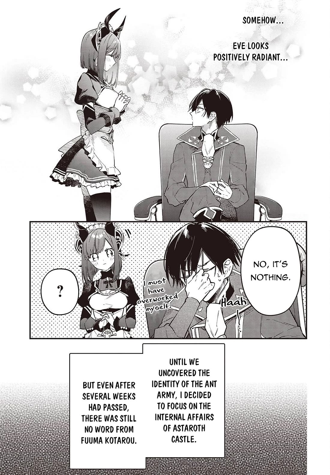 The Legendary Rebuilding of a World by a Realist Demon King Chapter 79 page 26 - Chapter 79
