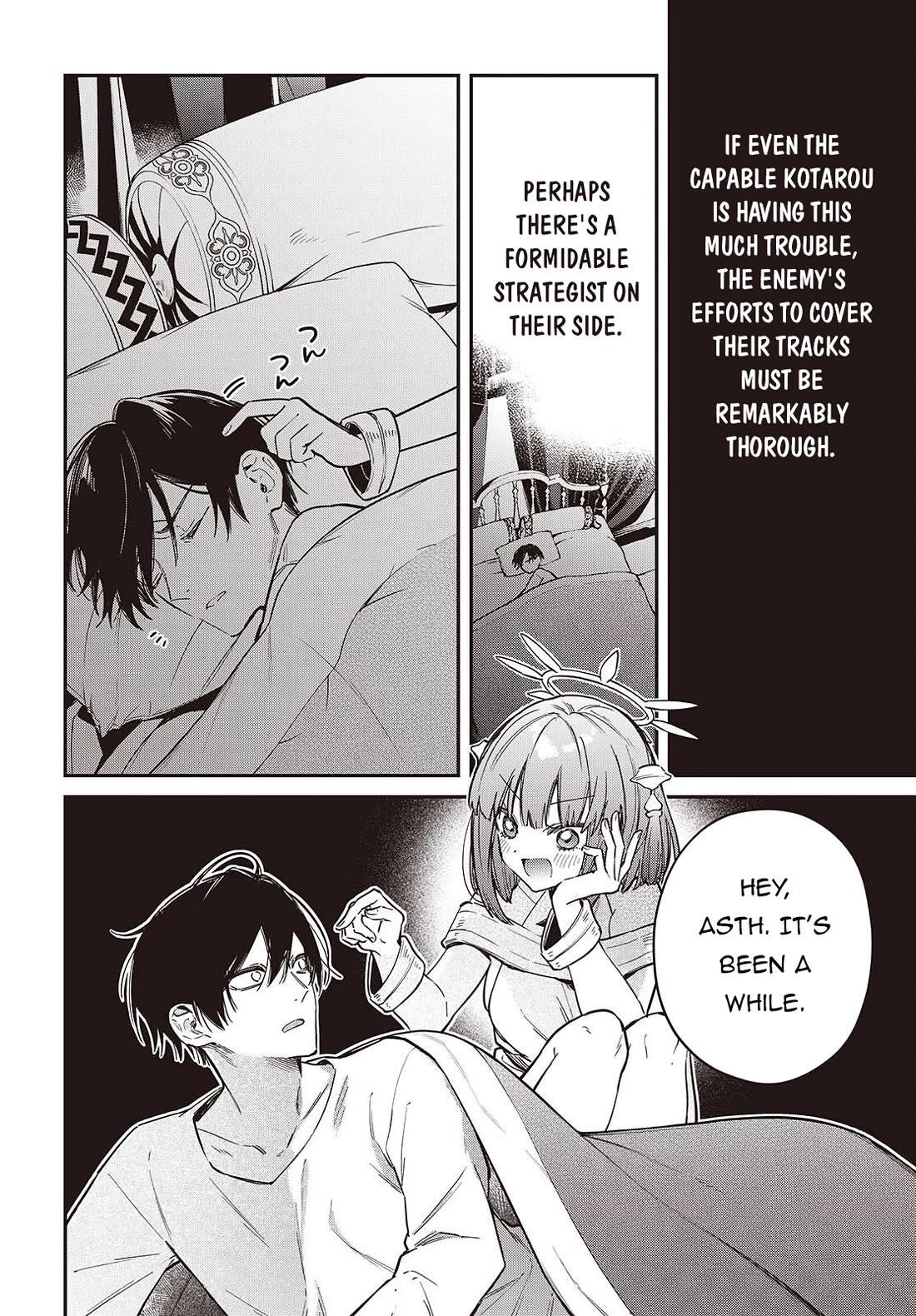 The Legendary Rebuilding of a World by a Realist Demon King Chapter 79 page 27 - Chapter 79