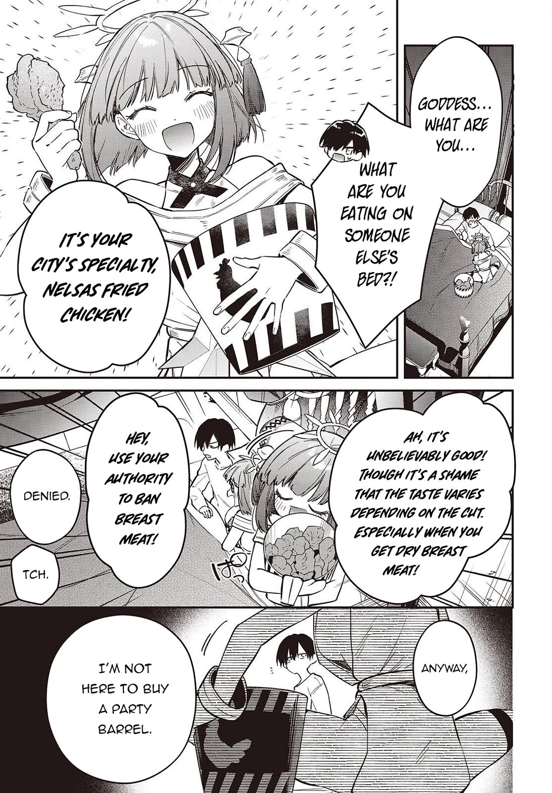 The Legendary Rebuilding of a World by a Realist Demon King Chapter 79 page 28 - Chapter 79