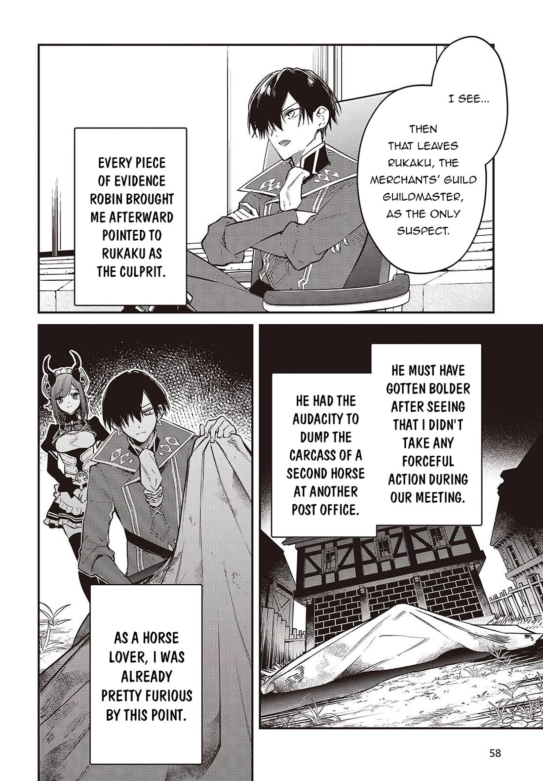 The Legendary Rebuilding of a World by a Realist Demon King Chapter 79 page 5 - Chapter 79