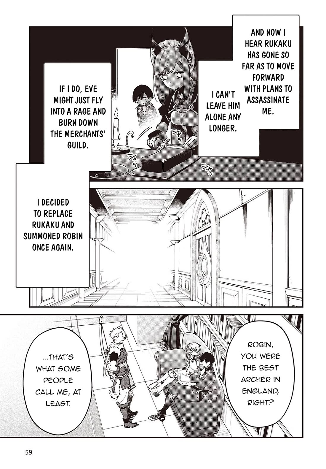 The Legendary Rebuilding of a World by a Realist Demon King Chapter 79 page 6 - Chapter 79
