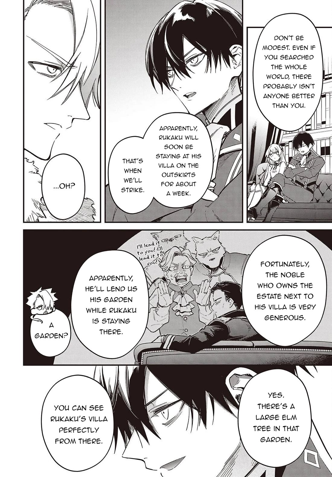 The Legendary Rebuilding of a World by a Realist Demon King Chapter 79 page 7 - Chapter 79