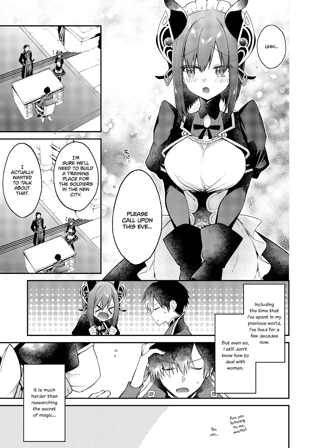 The Legendary Rebuilding of a World by a Realist Demon King Chapter 8 page 12 - Chapter 8