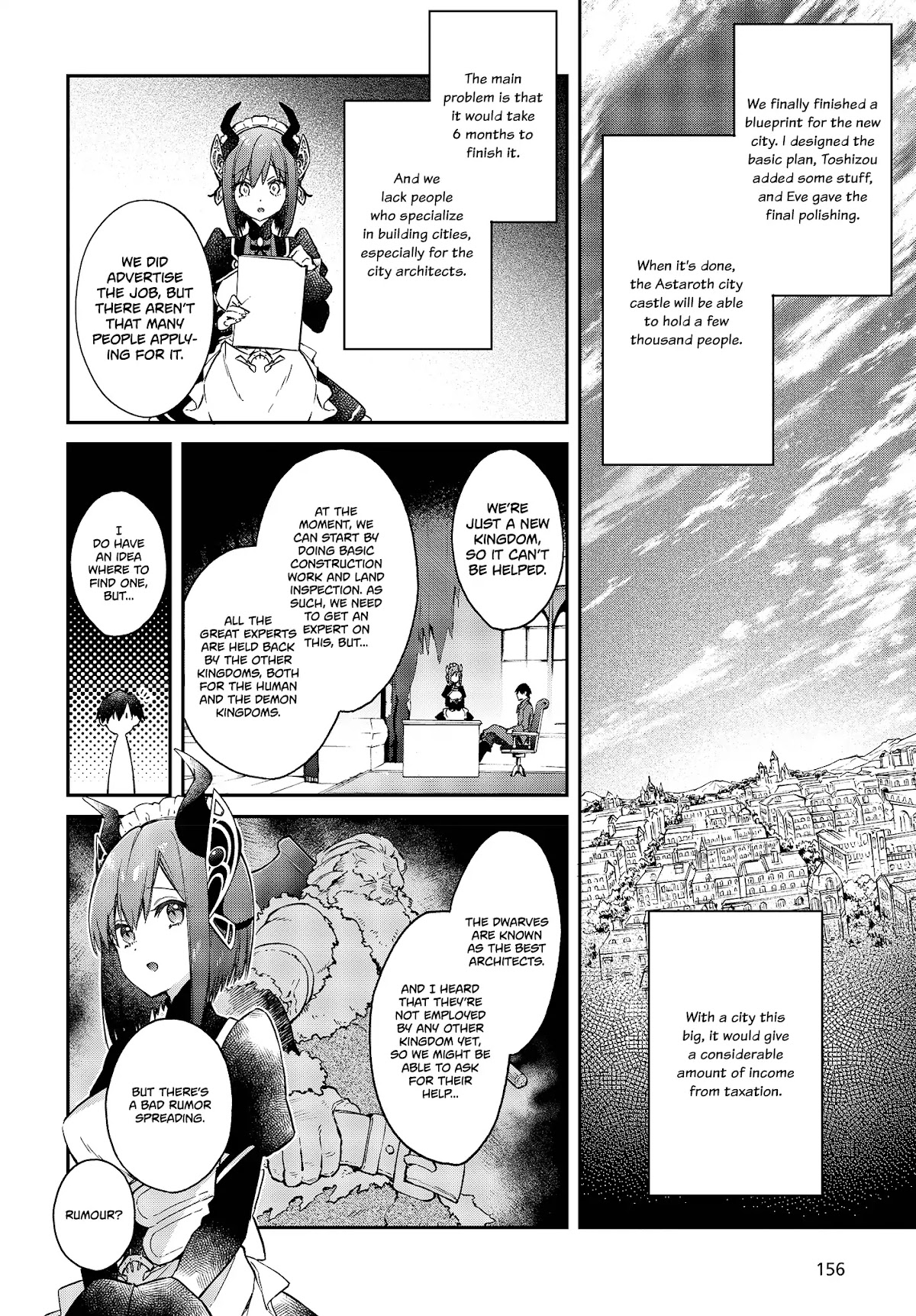 The Legendary Rebuilding of a World by a Realist Demon King Chapter 8 page 13 - Chapter 8
