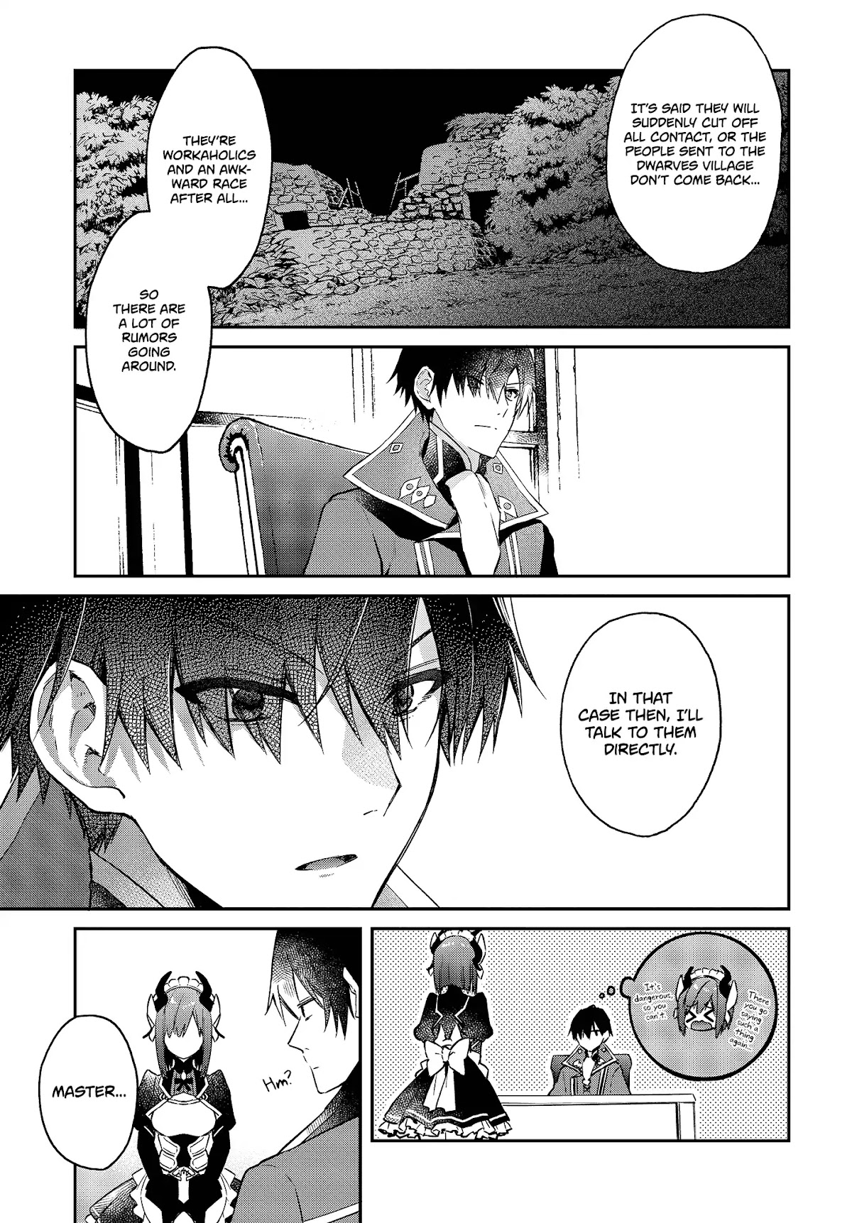 The Legendary Rebuilding of a World by a Realist Demon King Chapter 8 page 14 - Chapter 8
