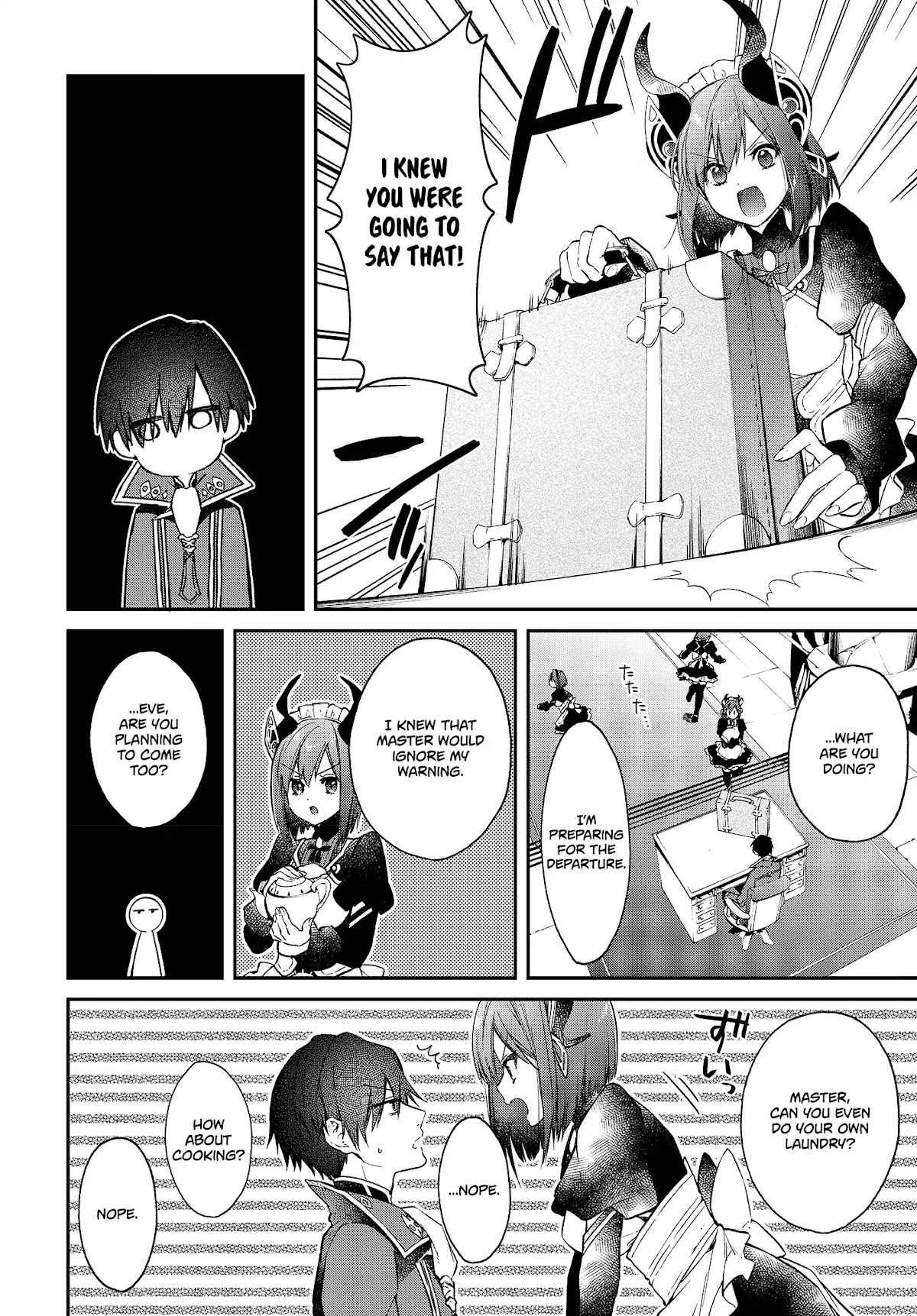 The Legendary Rebuilding of a World by a Realist Demon King Chapter 8 page 15 - Chapter 8