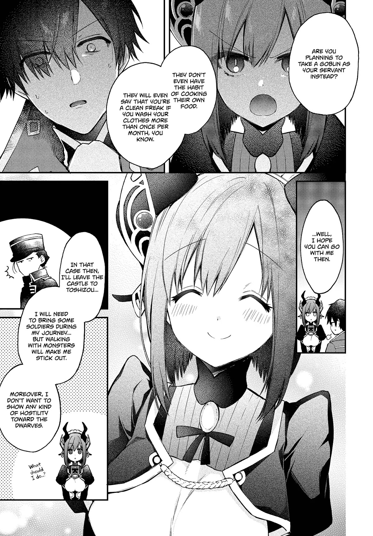 The Legendary Rebuilding of a World by a Realist Demon King Chapter 8 page 16 - Chapter 8