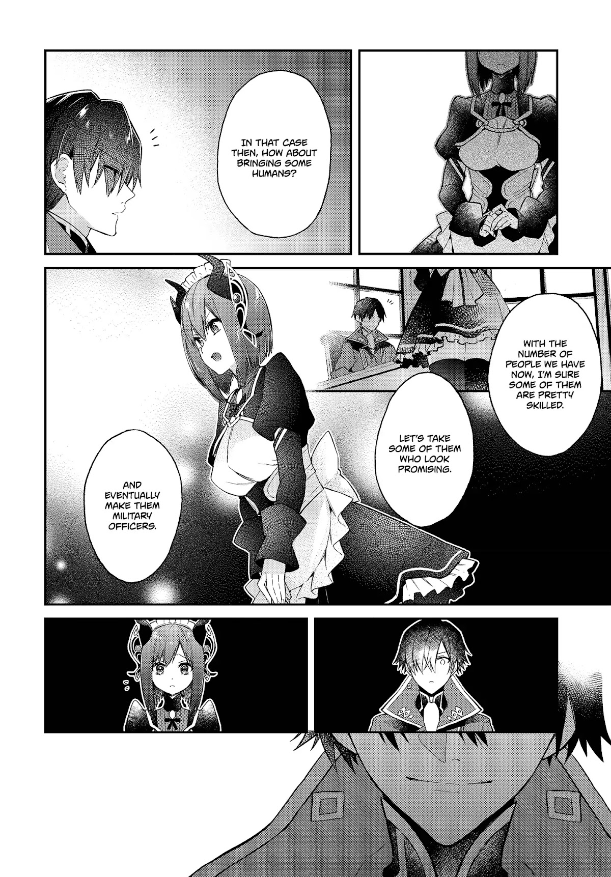 The Legendary Rebuilding of a World by a Realist Demon King Chapter 8 page 17 - Chapter 8