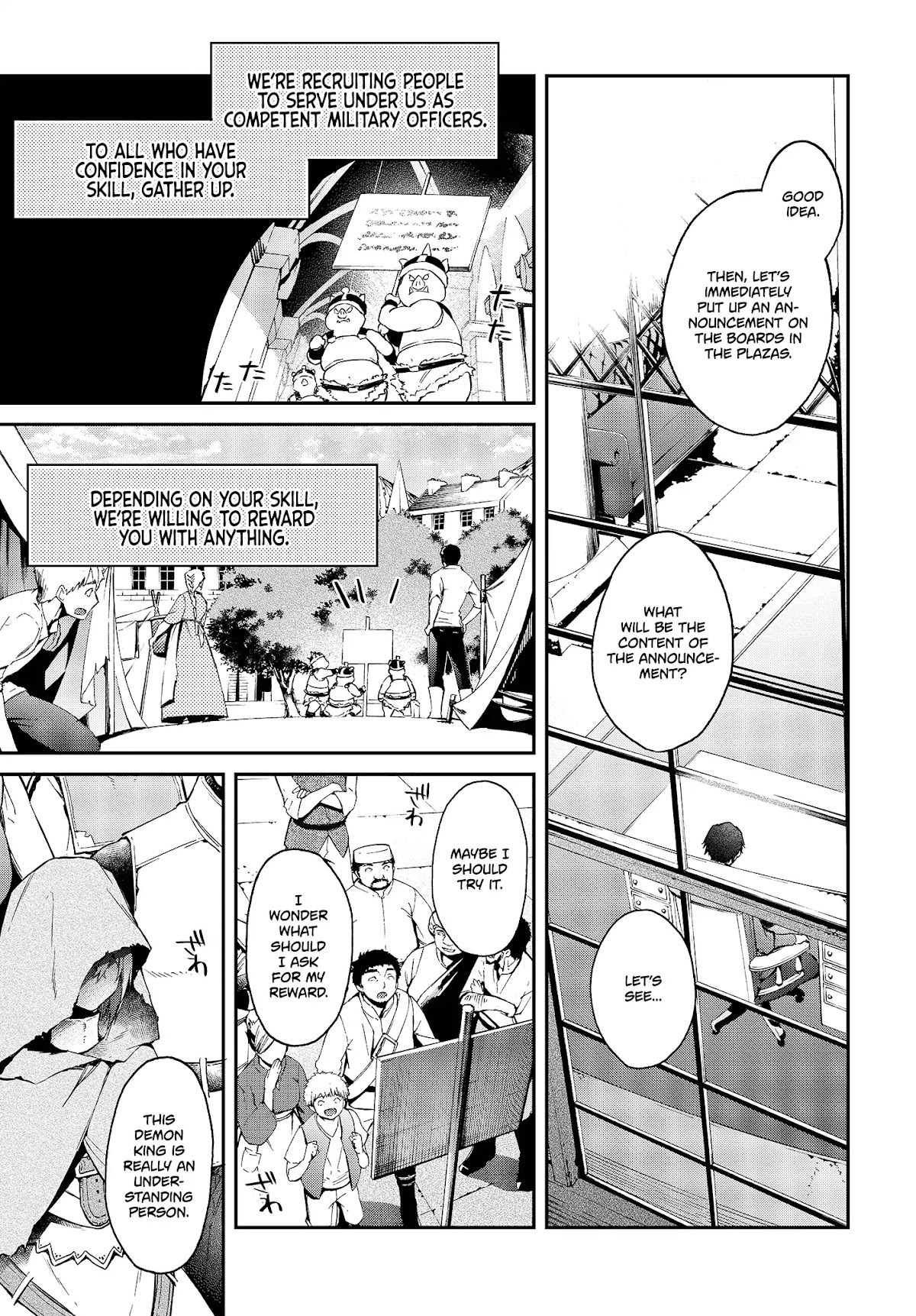 The Legendary Rebuilding of a World by a Realist Demon King Chapter 8 page 18 - Chapter 8