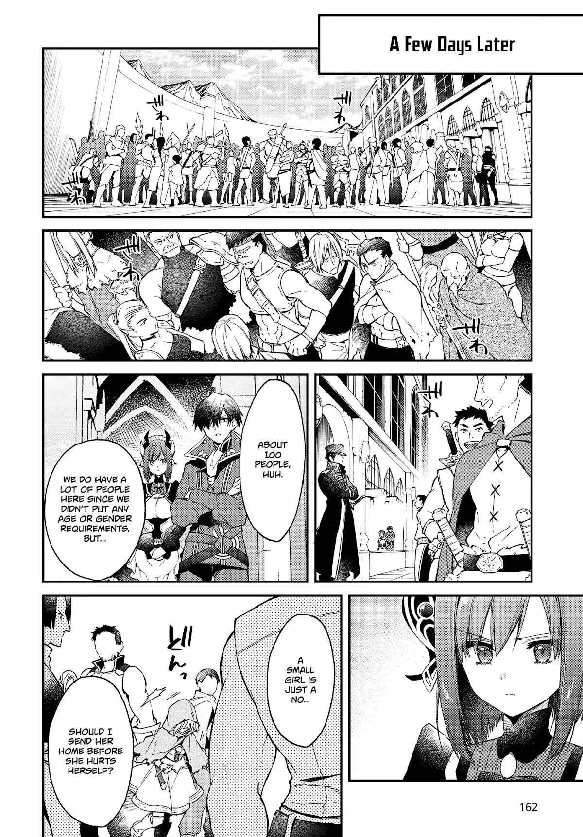 The Legendary Rebuilding of a World by a Realist Demon King Chapter 8 page 19 - Chapter 8