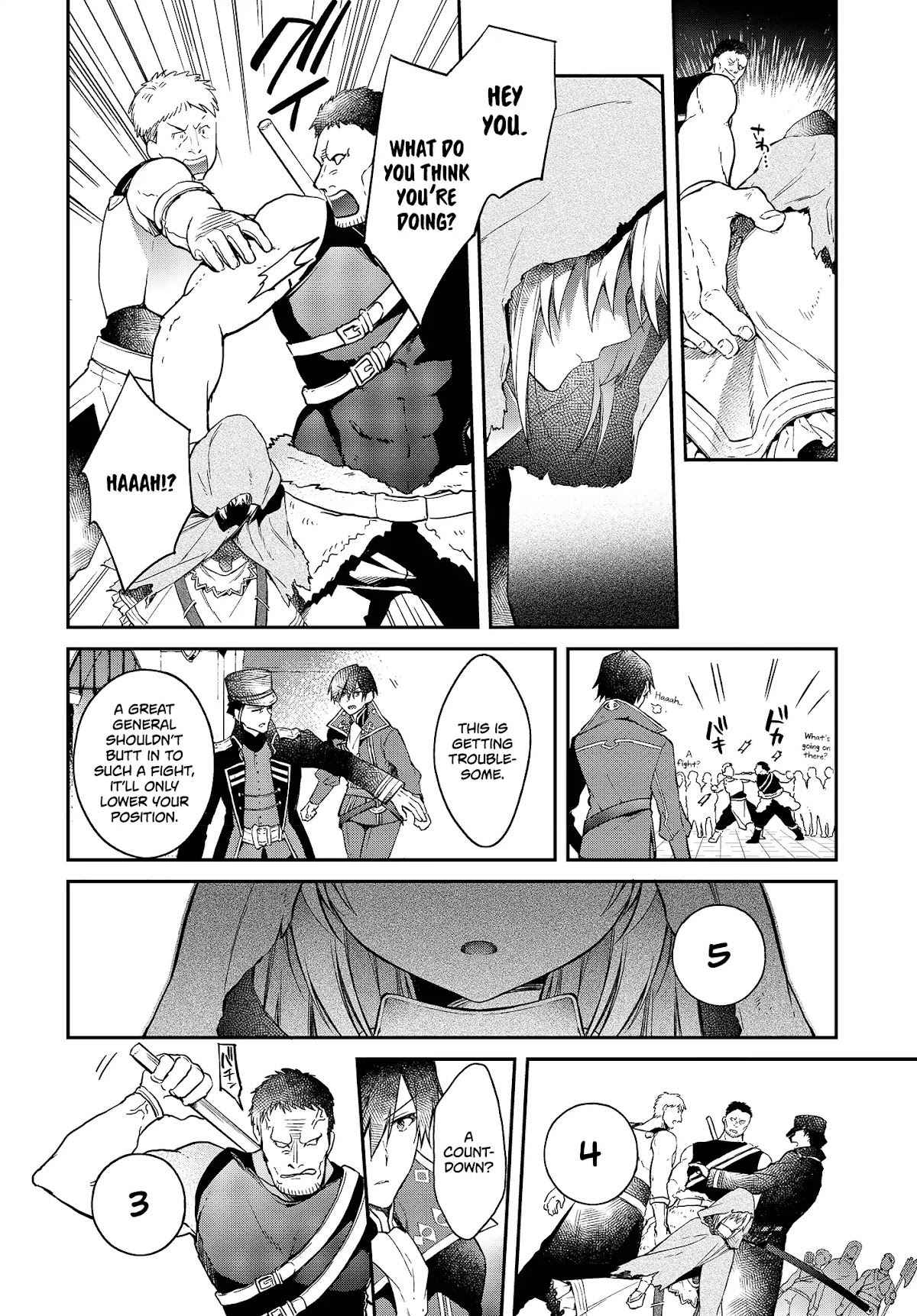 The Legendary Rebuilding of a World by a Realist Demon King Chapter 8 page 21 - Chapter 8