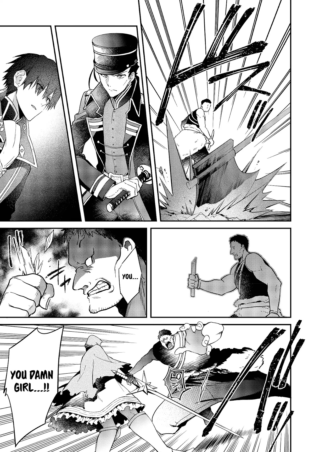 The Legendary Rebuilding of a World by a Realist Demon King Chapter 8 page 24 - Chapter 8