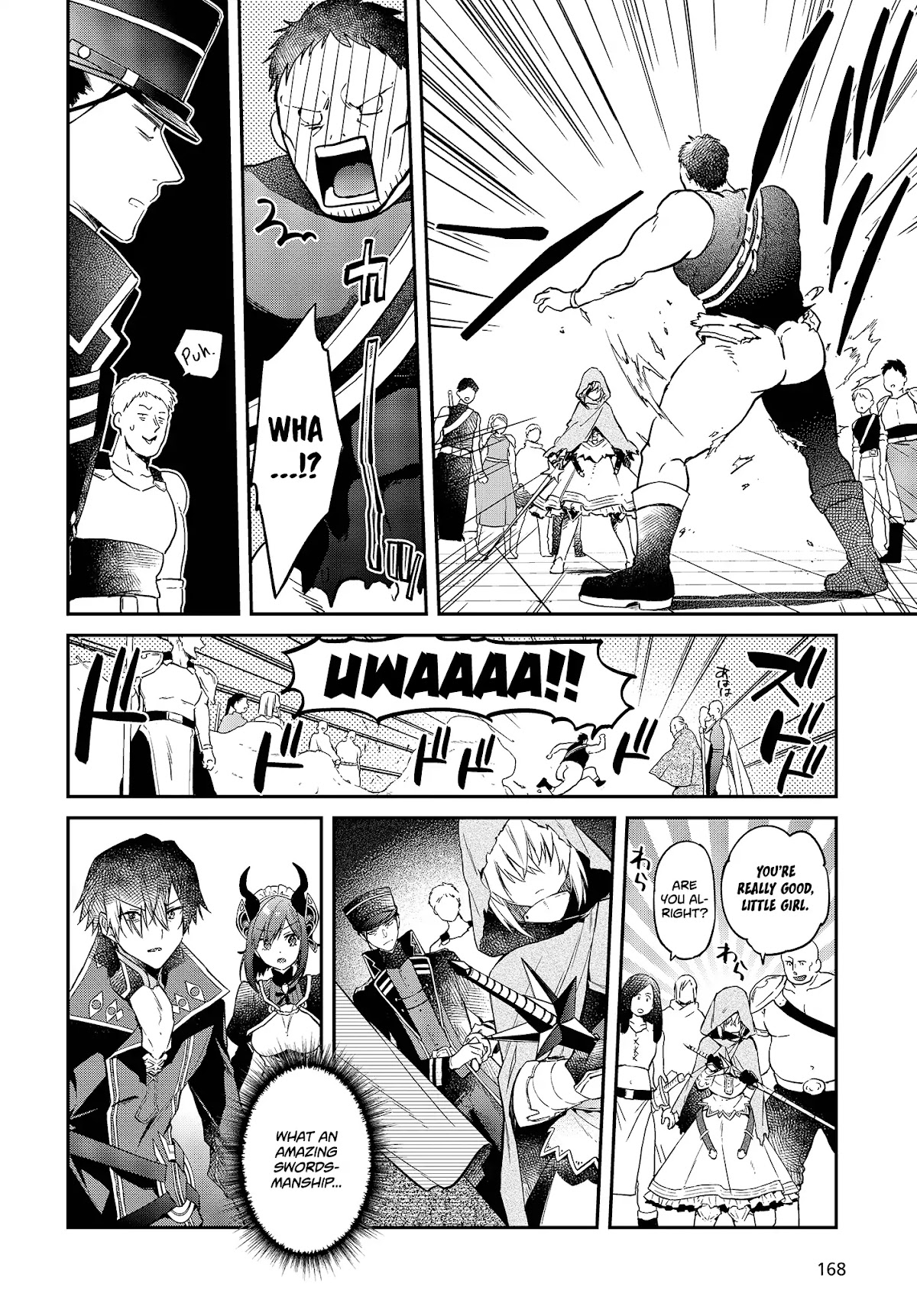 The Legendary Rebuilding of a World by a Realist Demon King Chapter 8 page 25 - Chapter 8