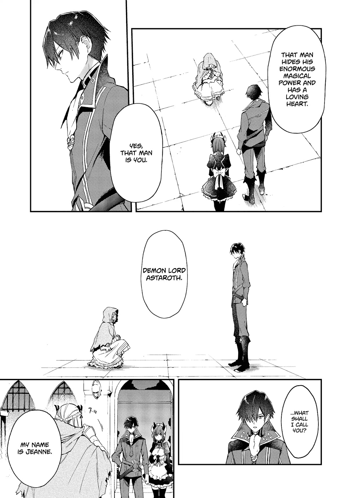 The Legendary Rebuilding of a World by a Realist Demon King Chapter 8 page 27 - Chapter 8